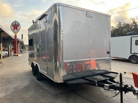 2026 Cargo Craft 8.5X14 OFFICE TRAILER