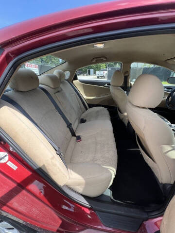 2011 Hyundai Sonata GLS