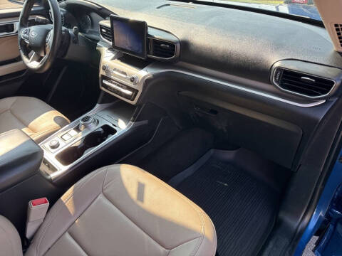 2020 Ford Explorer XLT