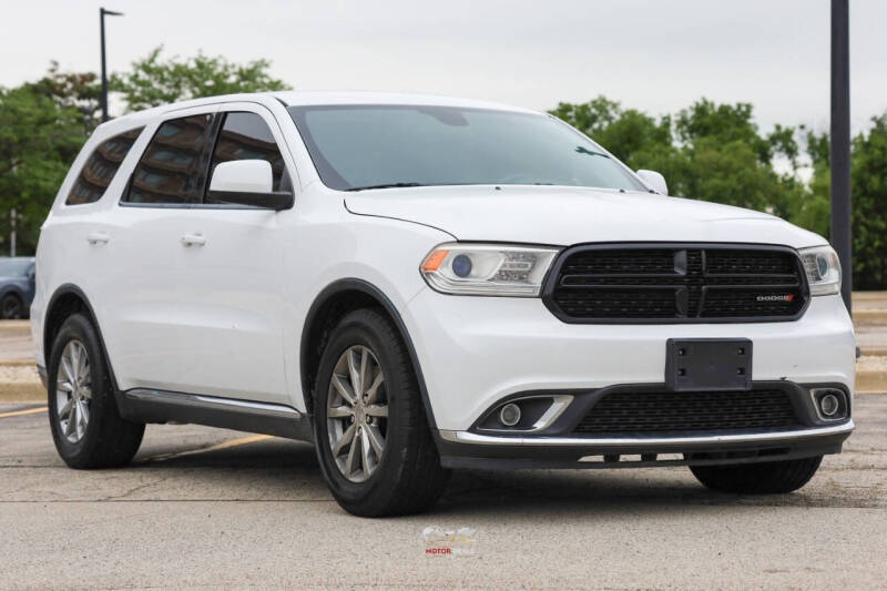 2016 Dodge Durango Special Service