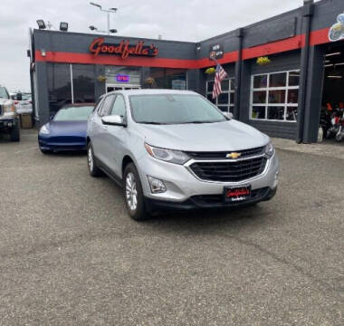 2021 Chevrolet Equinox for sale at Goodfella's  Motor Company in Tacoma WA