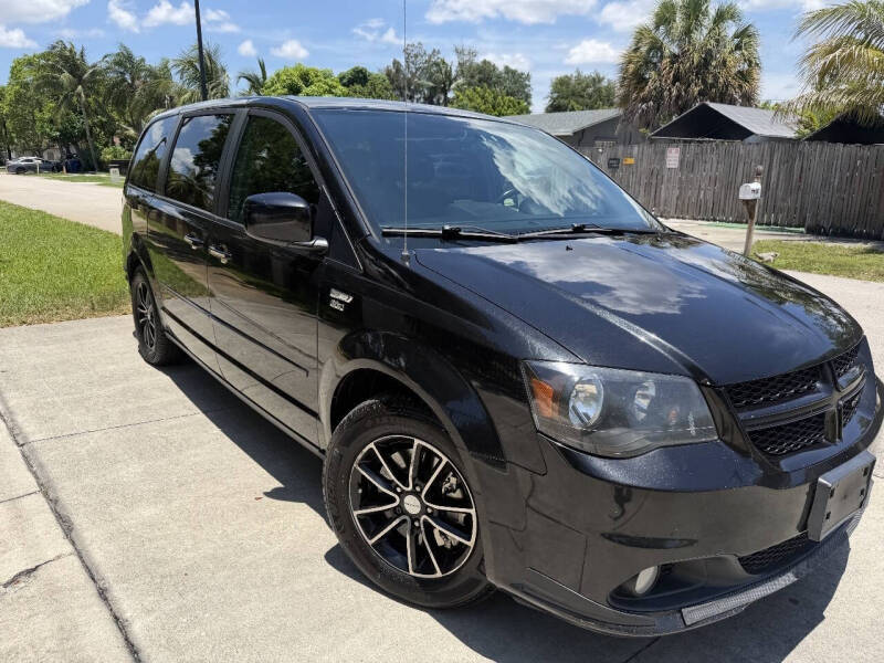 2015 Dodge Grand Caravan SXT
