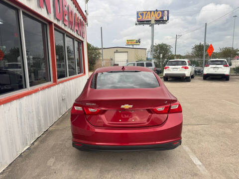 2016 Chevrolet Malibu LT