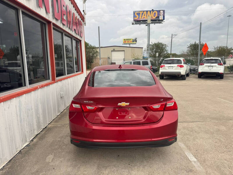 2016 Chevrolet Malibu LT