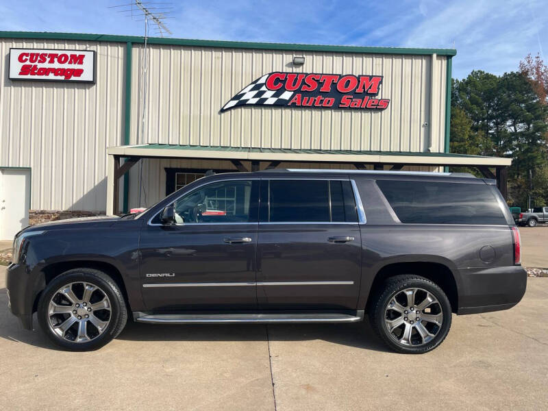 Used 2015 GMC Yukon XL Denali with VIN 1GKS1JKJ2FR293202 for sale in Longview, TX