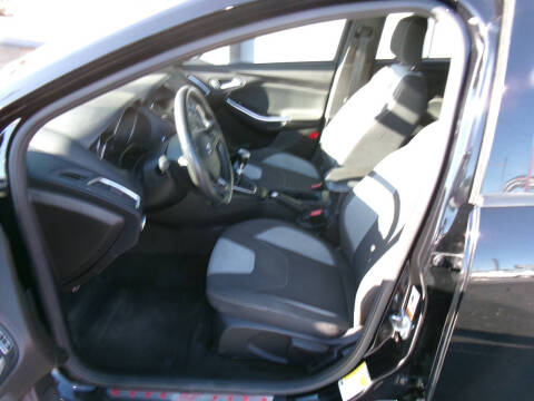 2017 Ford Focus ST
