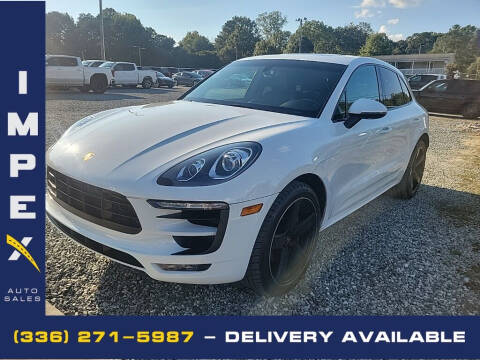 2015 Porsche Macan for sale at Impex Auto Sales in Greensboro NC