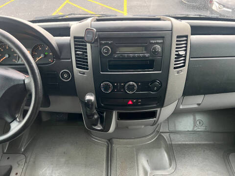 2012 Mercedes-Benz Sprinter 2500