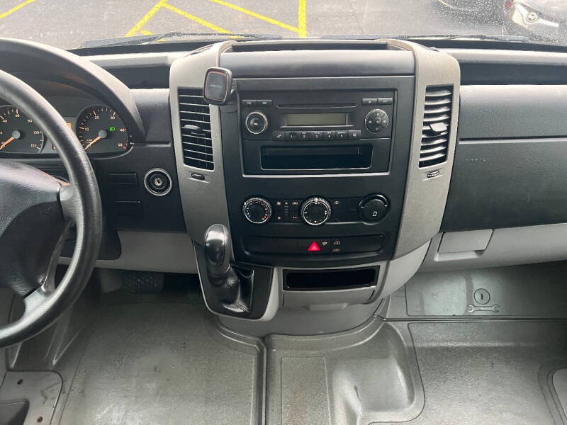 2012 Mercedes-Benz Sprinter 2500