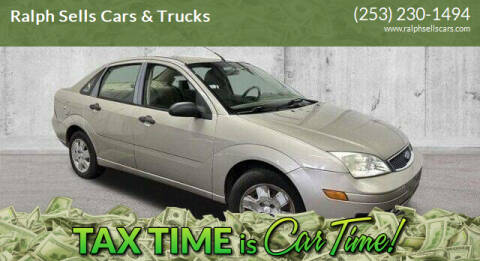 2007 Ford Focus for sale at Ralph Sells Cars & Trucks in Puyallup WA