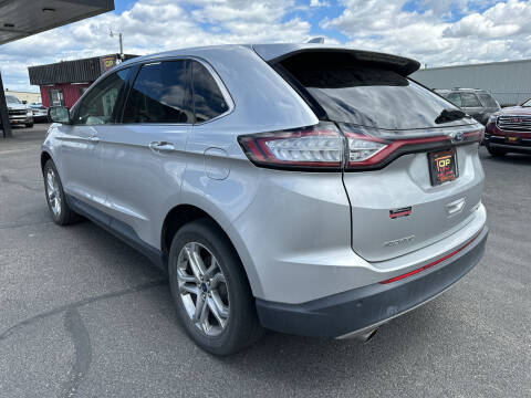 2016 Ford Edge Titanium