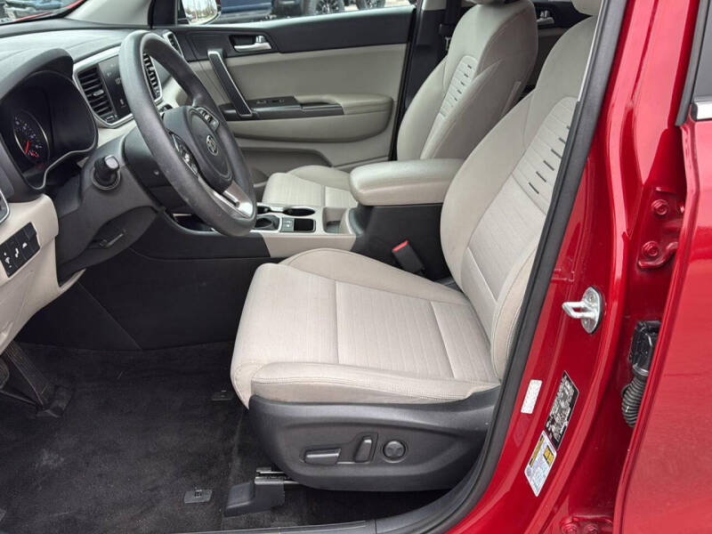 2021 Kia Sportage LX