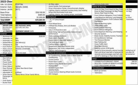 2023 Chevrolet Malibu LT