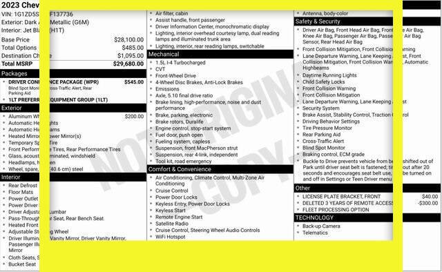 2023 Chevrolet Malibu LT