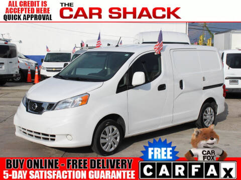 2020 Nissan NV200 for sale at The Car Shack in Hialeah FL