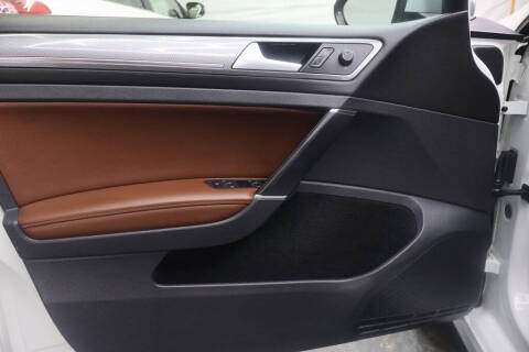 2017 Volkswagen Golf Alltrack TSI SEL 4Motion