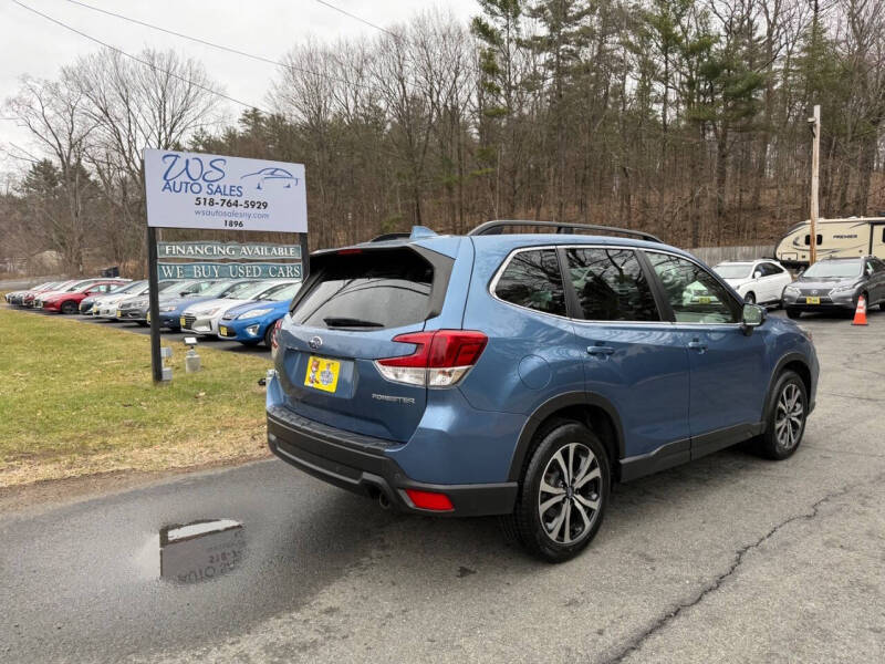 2020 Subaru Forester Limited