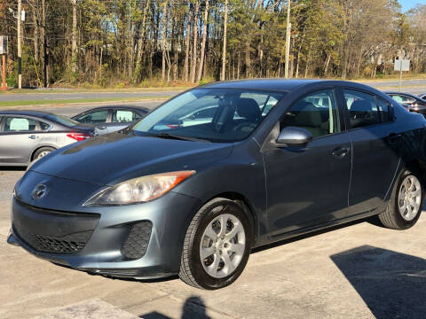 2013 Mazda MAZDA3 for sale at Express Auto Sales in Dalton GA