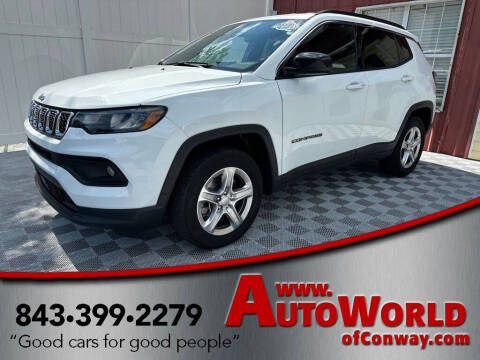 2024 Jeep Compass Latitude Photo