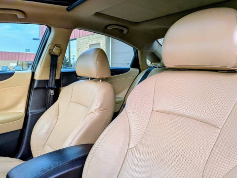 2015 Hyundai Sonata Hybrid Limited