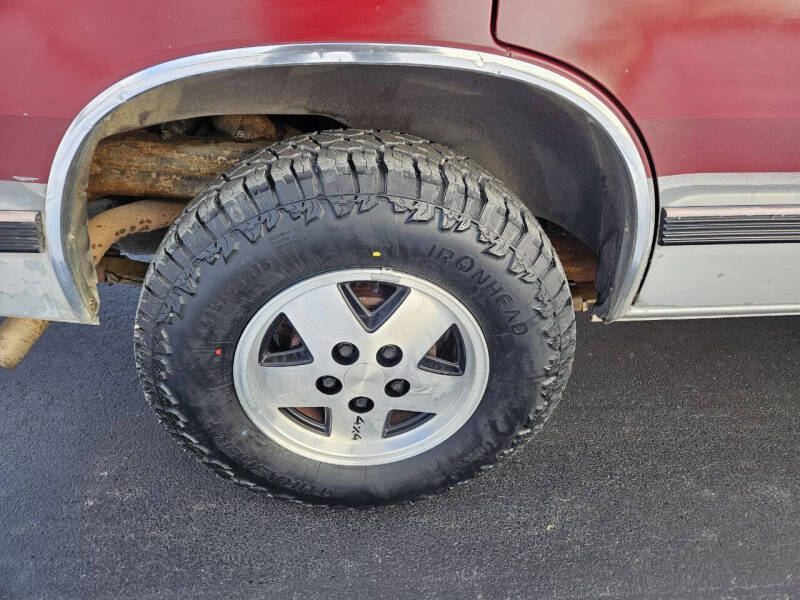 1992 Chevrolet S-10 Blazer Tahoe