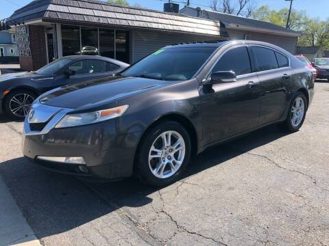 2010 Acura TL for sale at Premier Motor Car Company LLC in Newark OH