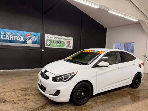 2014 Hyundai Accent GLS