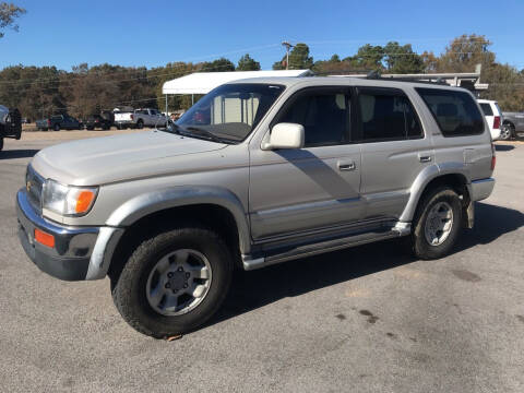 1997 Toyota 4Runner for sale at Rickman Motor Company in Eads TN