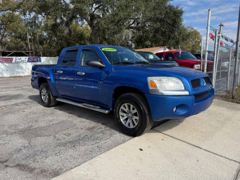 2008 Mitsubishi Raider LS
