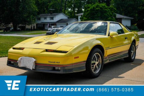 1985 Pontiac Firebird Trans Am