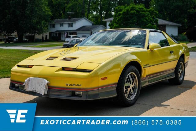 1985 Pontiac Firebird Trans Am