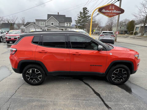 2020 Jeep Compass Trailhawk