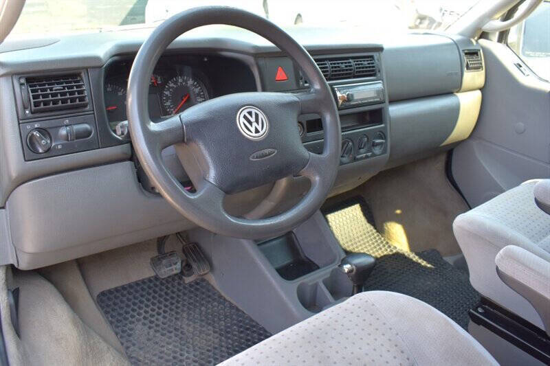 2002 Volkswagen EuroVan MV