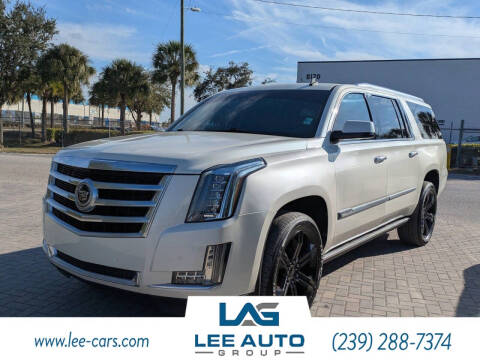 2015 Cadillac Escalade ESV Premium