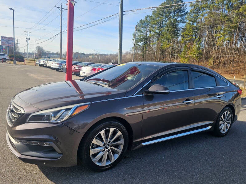 2017 Hyundai Sonata Limited