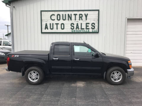 2012 GMC Canyon for sale at COUNTRY AUTO SALES LLC in Greenville OH