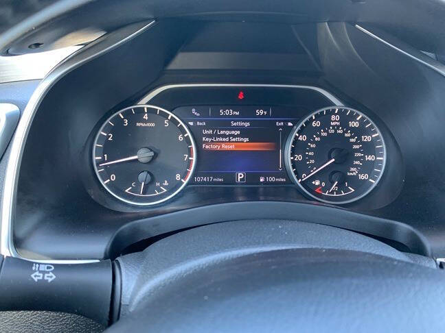 2017 Nissan Murano SL