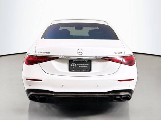 2025 Mercedes-Benz S-Class AMG S 63 E Performance