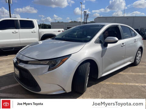 2020 Toyota Corolla for sale at Joe Myers Toyota PreOwned in Houston TX