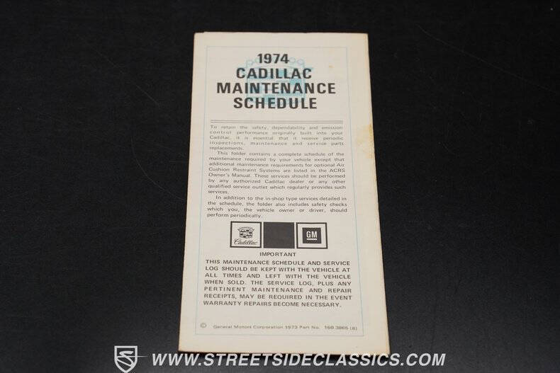 1974 Cadillac Eldorado