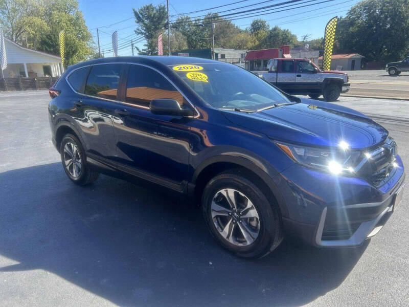 2020 Honda CR-V LX's photo