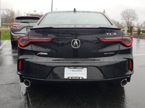 2025 Acura TLX SH-AWD w/A-SPEC