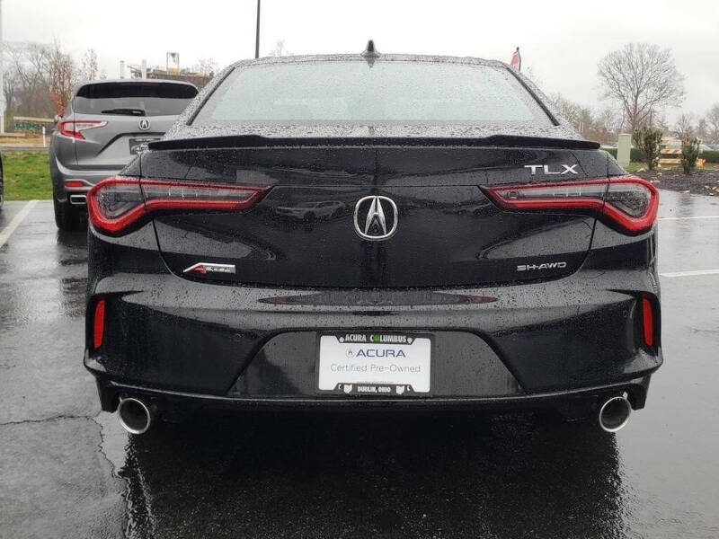 2025 Acura TLX SH-AWD w/A-SPEC