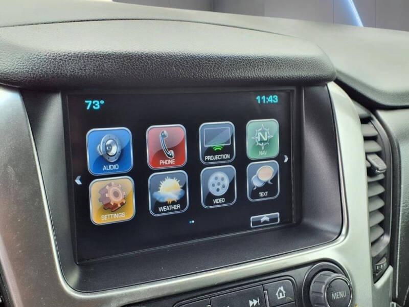 2017 Chevrolet Suburban LT