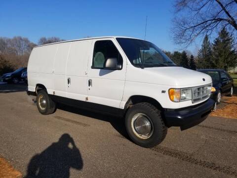 2002 Ford E-Series Cargo for sale at Shores Auto in Lakeland Shores MN
