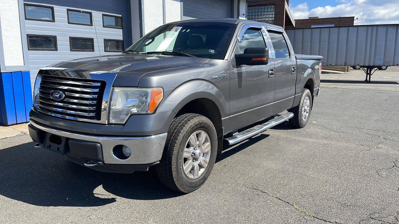 2011 Ford F-150 for sale at Meriden Motors LLC in Meriden, CT