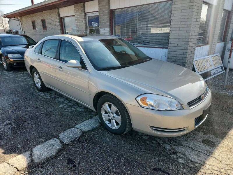 2008 Chevrolet Impala for sale at David Shiveley in Mount Orab OH