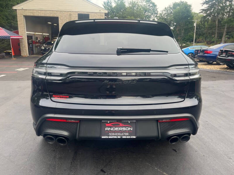 2024 Porsche Macan GTS