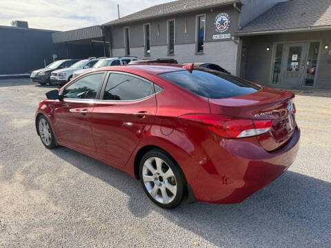 2012 Hyundai Elantra Limited