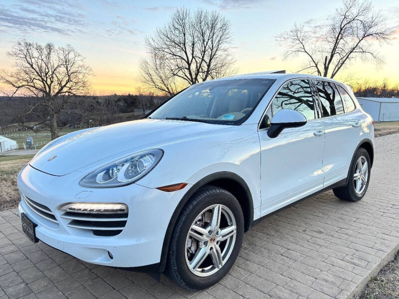 2014 Porsche Cayenne Platinum